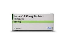 Roche Lariam Mefloquine Tabs.,250mg( x 8 Tabs)