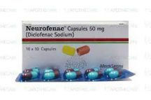 Neurofenac Diclofenac Sodium Caps., 50mg 10x10