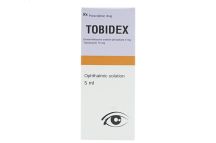 Tobidex Dexamethasone Eye Drop 5mg/15mg.