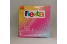 DKT Fiesta 3-in-1 Condom