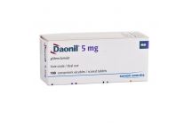 Sanofi Aventis Daonil Tabs., 5mg (100 Tabs)