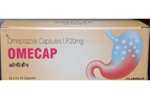 Laborate Omecap Omeprazole Tabs.,20mg(10 tabs)