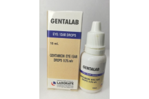 Gentamicin Eye Drops 0.3%.,10ml (x1)