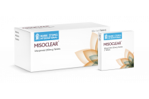 Misoclear Misoprotol,. 200mg.