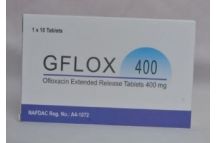 Greenlife Gflox (Ofloxacin) Tabs., 400mg(1x10 Tabs)