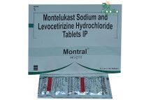 Micro-Labs Montral (Montelukast 10mg + Levocetrizine 5mg) Tabs., (3x10)