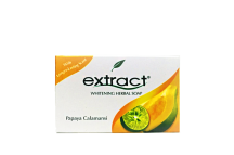 Papaya Calamansi Extract Whitening Herbal Soap 125g.