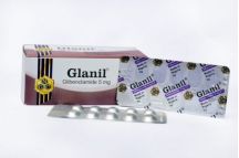 NGC Glanil Tabs., 5mg,10 x 10 Tab