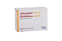 Merck Glucophage-500 (Metformin) Tabs., 500mg(x30 Tabs)