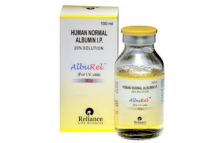 Alburel Human Albumin Injection;20% x 100ml.