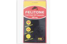 FSR Felitone Cod Liver Oil Caps.,1000mg,1x 15cap