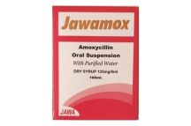 Jawa Jawamox Amoxicillin Susp. 125mg/5mls, 100ml.