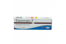 Emzor Emzovasc Amlodipine Tabs., 5mg., (2x14Tabs.)