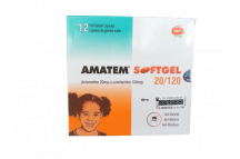 Elbe Amatem Soft Gel Tab.,20/120mg,1 x 12