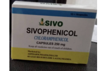 Sivophenicol Chloramphenicol 250mg Capsules,10 x10 Tab.