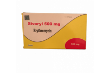 Sivoryl Erthromycin Tabs., 500mg. (1x10)