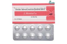 Fourrts L. Montus Kid Levocetirizine Hydrochloride & Montelukast Tabs., 5mg (10x10)