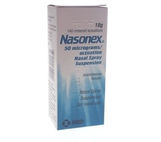 Buy Nasonex Nasal Spray Suspension 18g