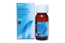 MSD Aerius Syrup 60ml.