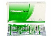 Clamoxin Tabs., 625mg x10