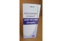 Cachet Acinet Amoxicillin /Clavulanic acid 228.5mg/5ml Syr., 100ml