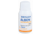 Biopharma Alben Albendazole 200mg/5ml Susp., x 10ml
