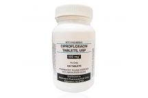 West-Ward Ciprofloxacin 500mg Tabs., x 100