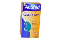 GSK Actifed Wet Cough & Cold Expectorant x 200ml