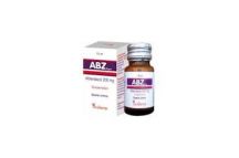 Indoco Abz 400mg/10ml Susp., x1