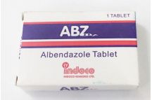 Indoco Abz Albendazole tab., x1