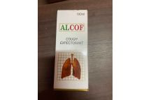 Alcof Cough Expectorant 100ml., x1