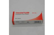 Trantum Tranexamic Acid 500mg Tabs.,