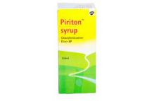 GSK Piriton Chlorpheniramine 2mg/5ml Syr.,100ml