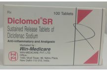 Win-Medicare Diclomol SR 100mg tab., x100 (Priced per tab)