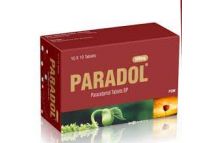 Paradol Paracetamol 500mg Tabs., x  100