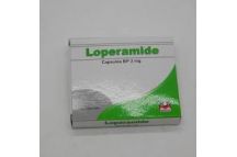 Medico Loperamide 2mg Caps., x 6