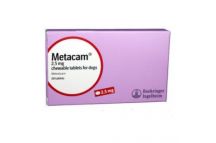 Boehringer Inglehiem Metacam Meloxicam 15mg Tabs., x 20