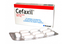 Brulabs Cefaxil Cefuroxime 500mg Tabs., x 10