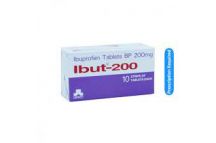 Ibut Ibuprofen 200mg Tabs., x100(Priced per tab)