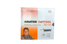 Elbe Amatem Soft Gel Tab.,20/120mg,1 x 18