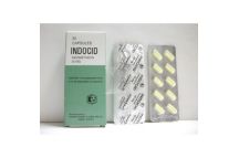 Kahira Pharm.& Chem.Ind.Co.Cairo Indocid Indomethacin Caps.,25mg,10 x 10.