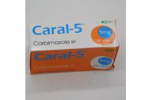 Metro Caral-5 Carbimazole 5mg Tabs., x100