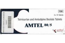 Medisel Telmisartan + Amlodipine 80/10mg Tabs., x 30