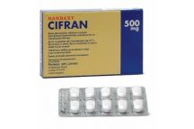 Ranbaxy Cifran Ciprofloxacin 500mg Tabs., x 10