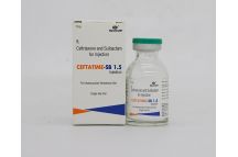 Bharat Ceftatime-SB Ceftriaxone/Sulbactam 1.5g Inj., x 1