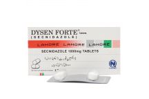Pharma Dysen Forte Secnidazole 1000mg., x2