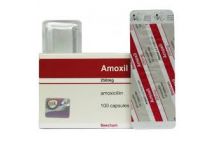 GSK Amoxil Beecham Capsules.,250mg,10 x 10 cap