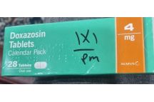 Almus Doxazocin 4mg Tabs., x 30
