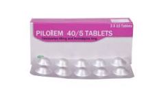 Marcson Pilorem Telmisartan 40mg/5mg Tabs., x28