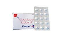 Sun Pharma Clopilet Clopidogrel 75mg Tabs., x 30
